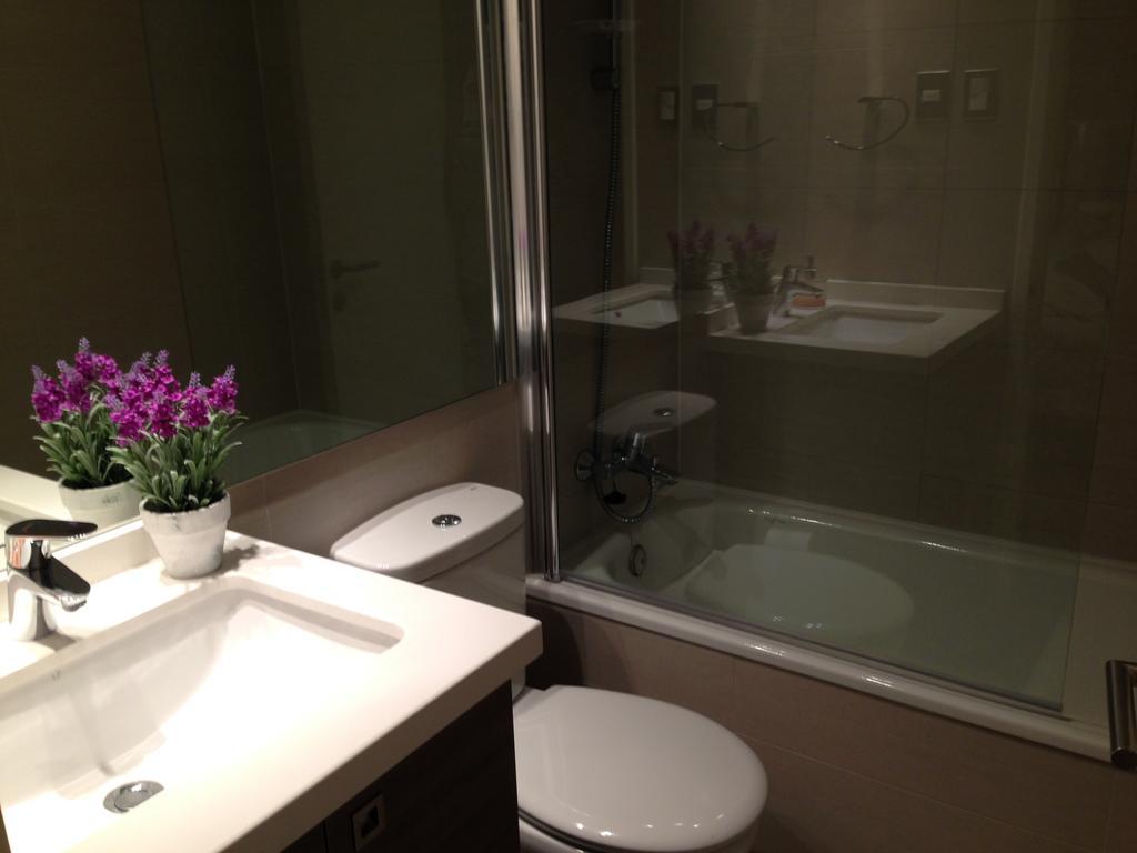 Apartamento Avenida Kennedy Santiago du Chili Chambre photo