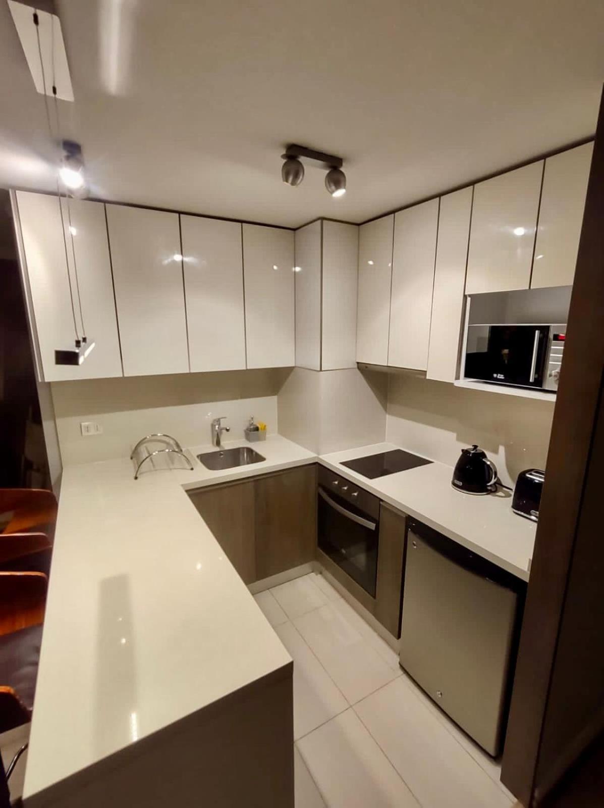 Apartamento Avenida Kennedy Santiago du Chili Extérieur photo