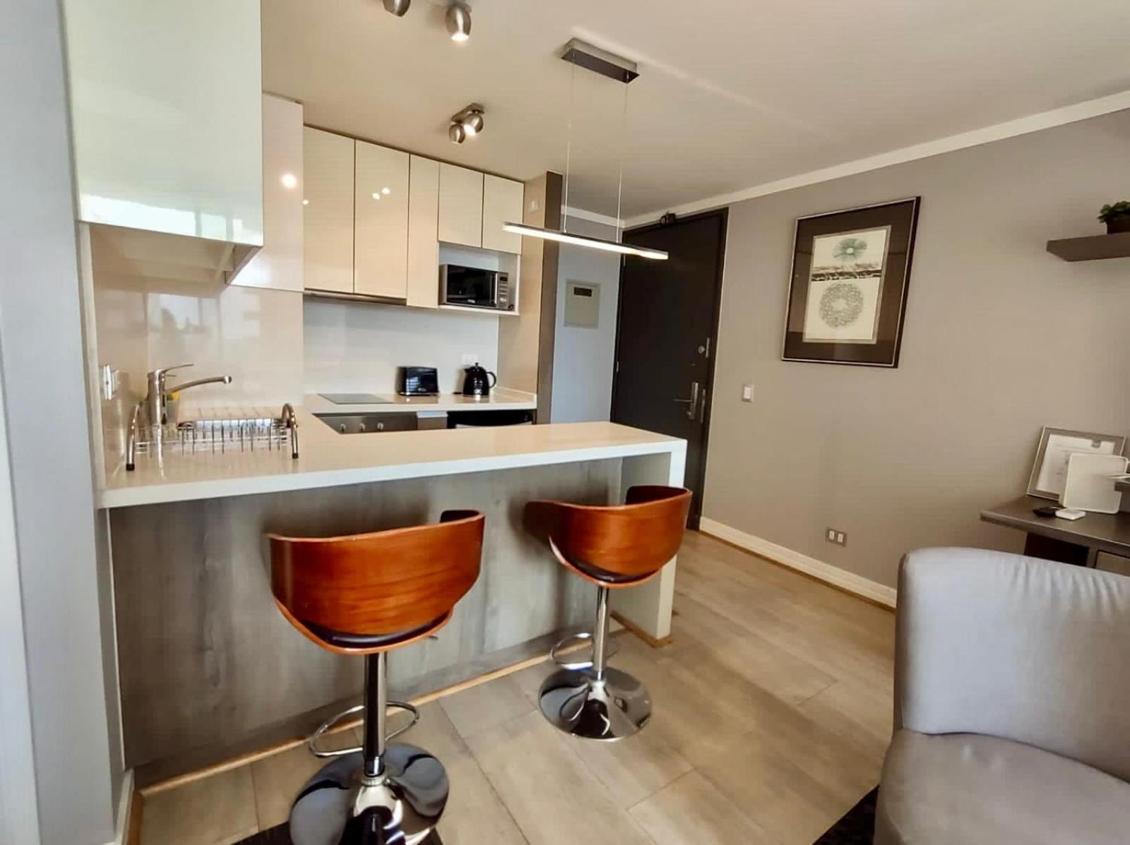 Apartamento Avenida Kennedy Santiago du Chili Extérieur photo