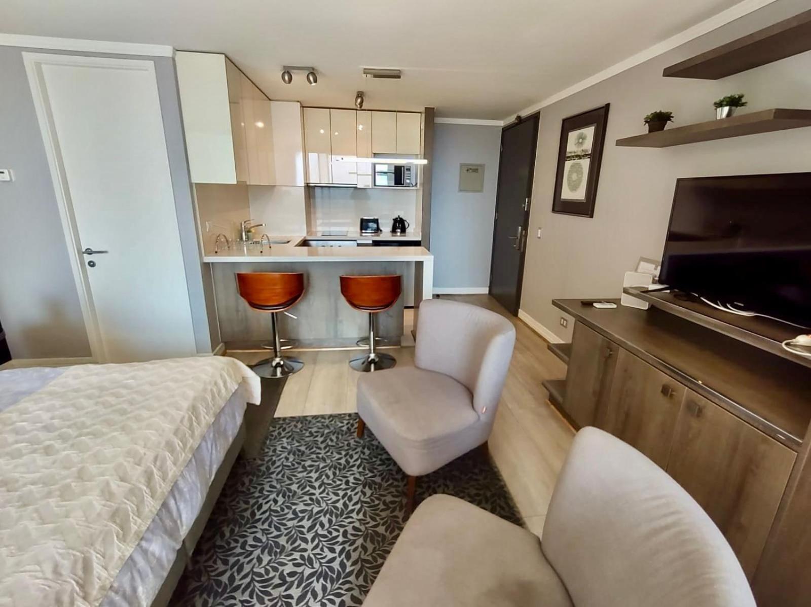 Apartamento Avenida Kennedy Santiago du Chili Extérieur photo