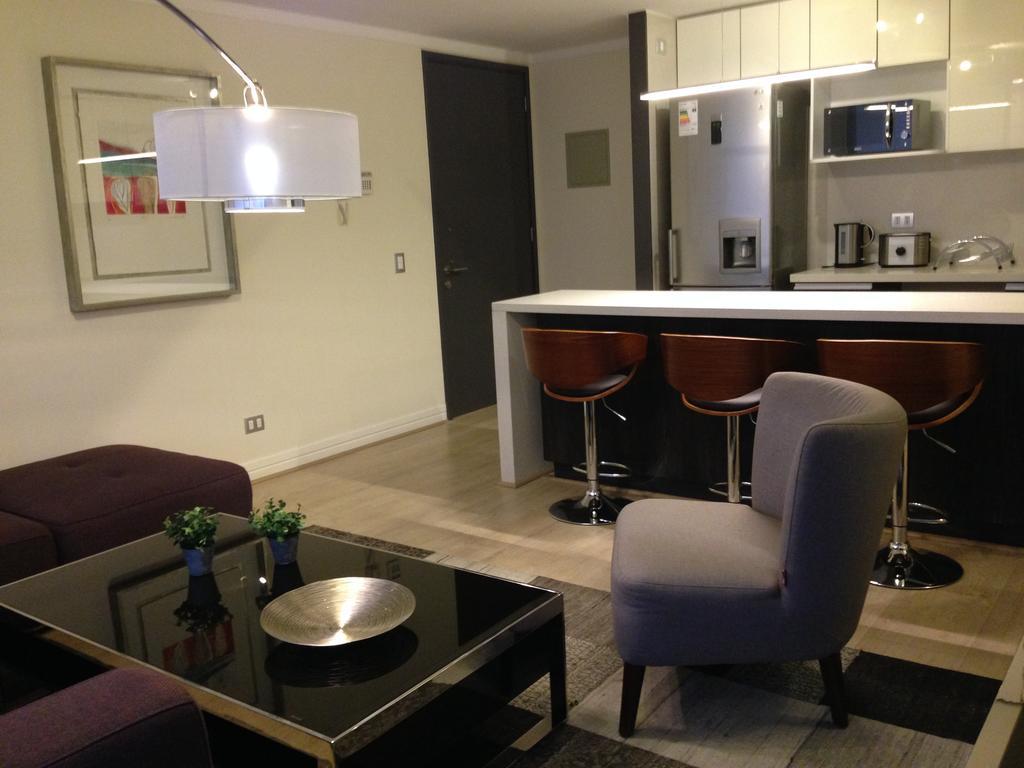 Apartamento Avenida Kennedy Santiago du Chili Extérieur photo