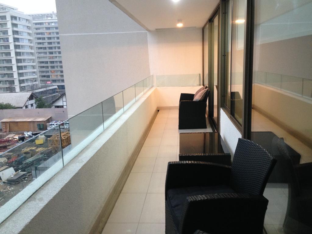 Apartamento Avenida Kennedy Santiago du Chili Extérieur photo