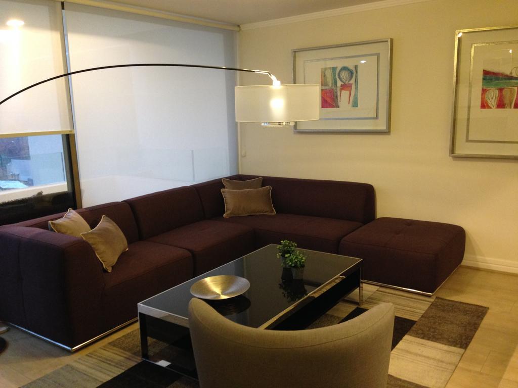 Apartamento Avenida Kennedy Santiago du Chili Extérieur photo