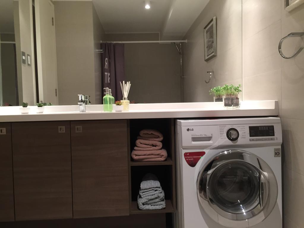 Apartamento Avenida Kennedy Santiago du Chili Extérieur photo