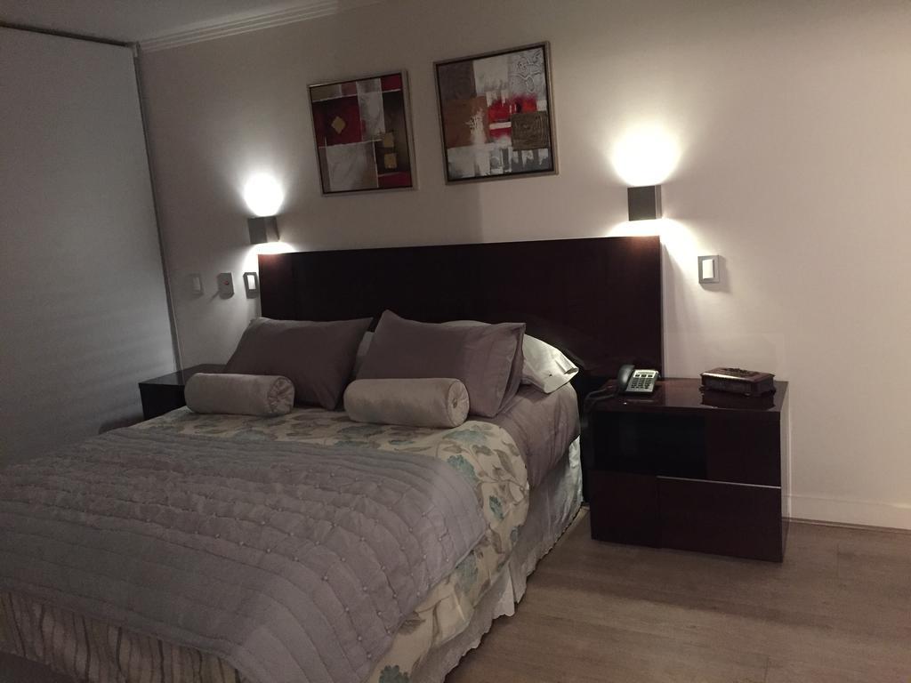 Apartamento Avenida Kennedy Santiago du Chili Extérieur photo