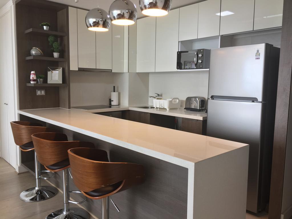 Apartamento Avenida Kennedy Santiago du Chili Extérieur photo