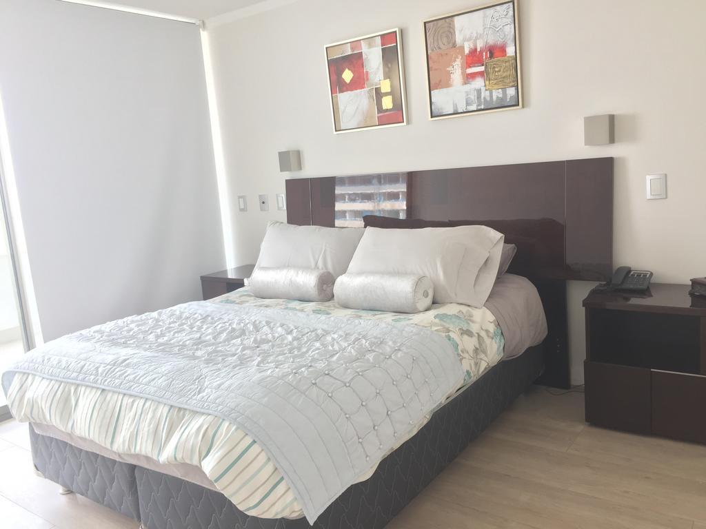 Apartamento Avenida Kennedy Santiago du Chili Extérieur photo