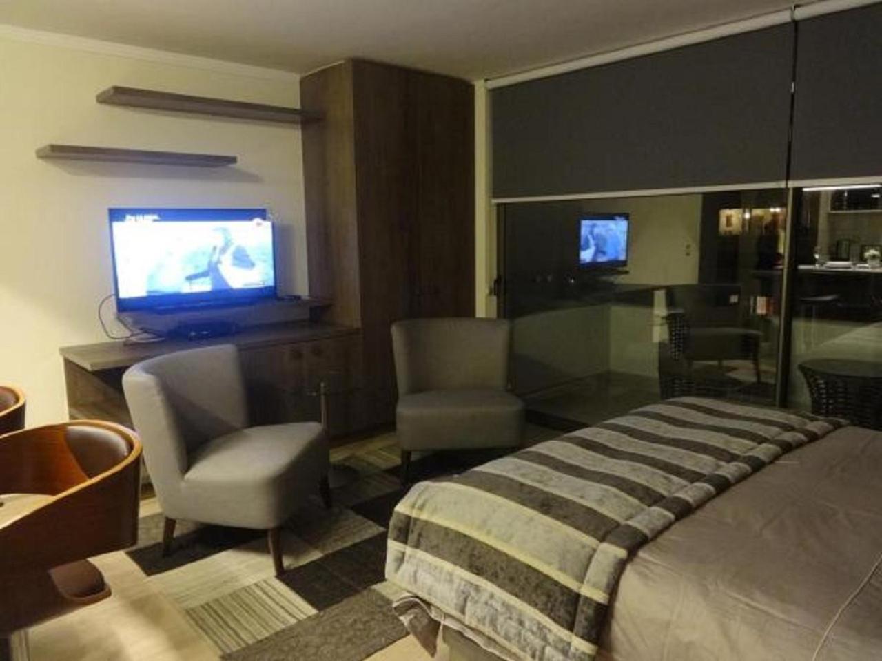 Apartamento Avenida Kennedy Santiago du Chili Extérieur photo