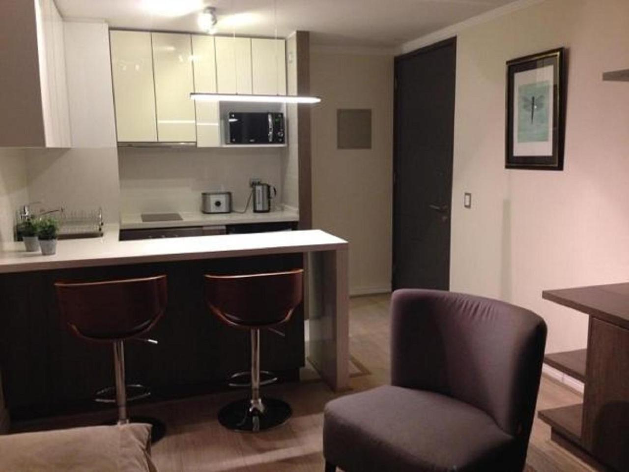 Apartamento Avenida Kennedy Santiago du Chili Extérieur photo