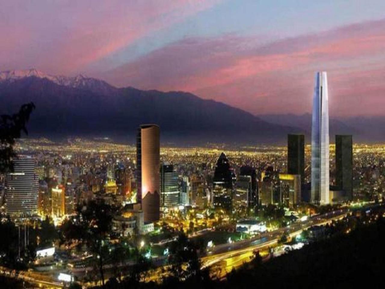 Apartamento Avenida Kennedy Santiago du Chili Extérieur photo