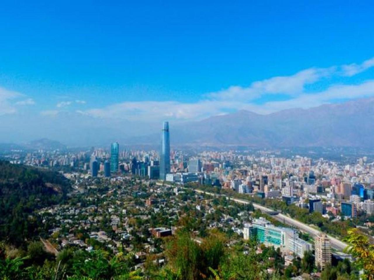Apartamento Avenida Kennedy Santiago du Chili Extérieur photo